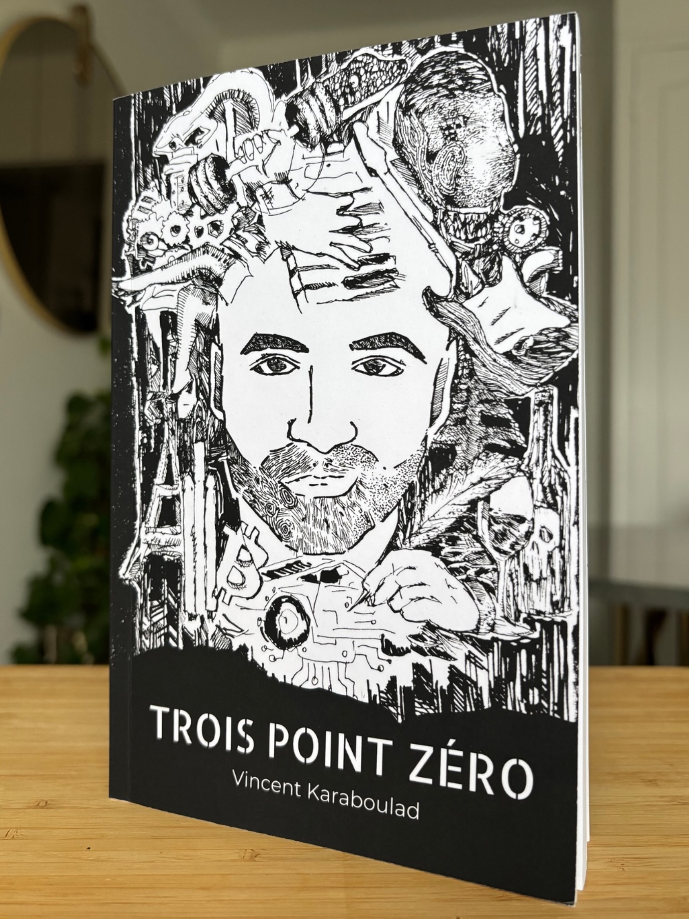 Trois Point Zéro – couverture